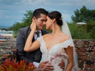 La boda de Miriam y Javier