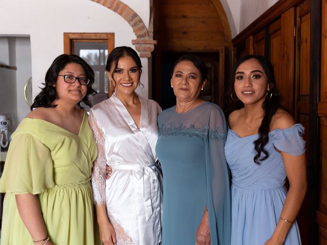 La boda de Javier y Miriam en Querétaro, Querétaro 30