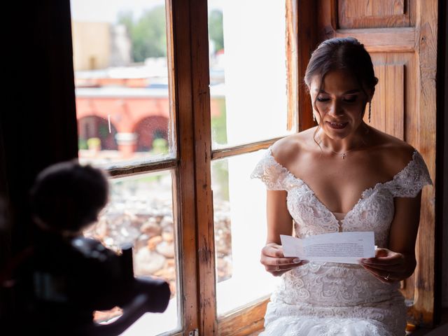 La boda de Javier y Miriam en Querétaro, Querétaro 34