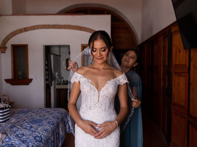 La boda de Javier y Miriam en Querétaro, Querétaro 49