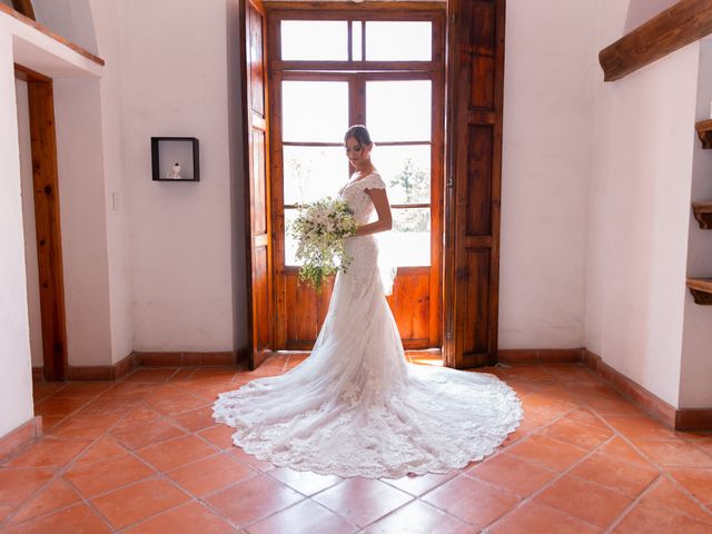 La boda de Javier y Miriam en Querétaro, Querétaro 54