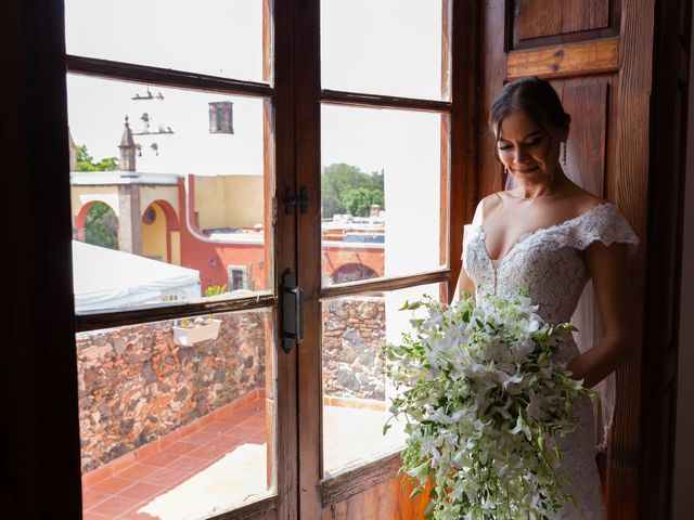 La boda de Javier y Miriam en Querétaro, Querétaro 59