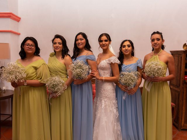 La boda de Javier y Miriam en Querétaro, Querétaro 64