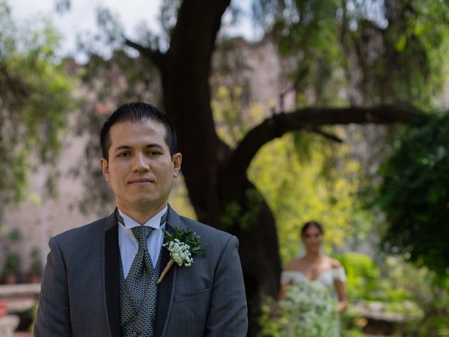 La boda de Javier y Miriam en Querétaro, Querétaro 114