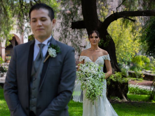 La boda de Javier y Miriam en Querétaro, Querétaro 115