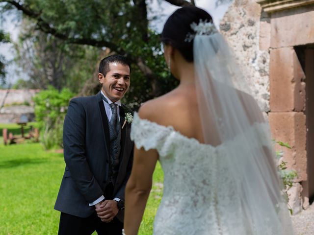 La boda de Javier y Miriam en Querétaro, Querétaro 119