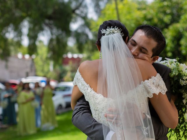 La boda de Javier y Miriam en Querétaro, Querétaro 121