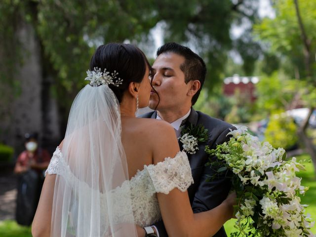 La boda de Javier y Miriam en Querétaro, Querétaro 122