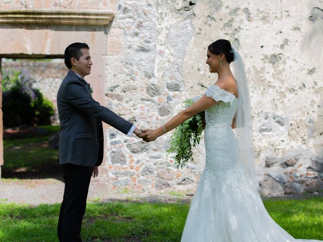 La boda de Javier y Miriam en Querétaro, Querétaro 123