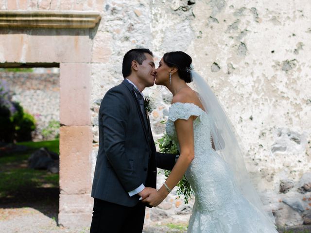 La boda de Javier y Miriam en Querétaro, Querétaro 124