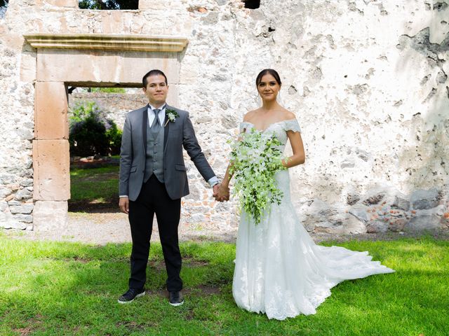 La boda de Javier y Miriam en Querétaro, Querétaro 126