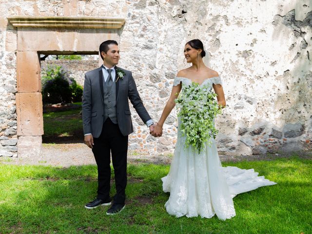 La boda de Javier y Miriam en Querétaro, Querétaro 127