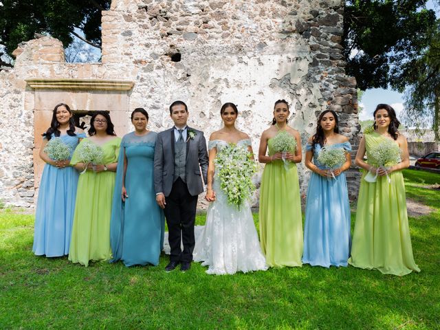 La boda de Javier y Miriam en Querétaro, Querétaro 128