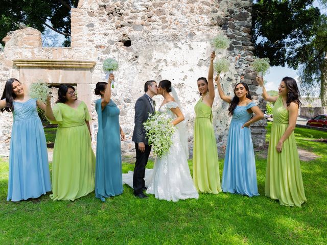 La boda de Javier y Miriam en Querétaro, Querétaro 129