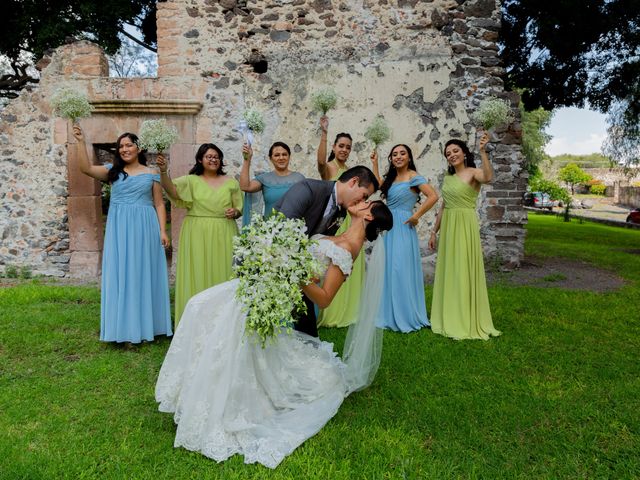 La boda de Javier y Miriam en Querétaro, Querétaro 130