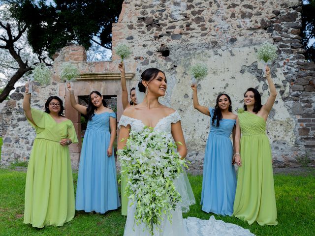 La boda de Javier y Miriam en Querétaro, Querétaro 131