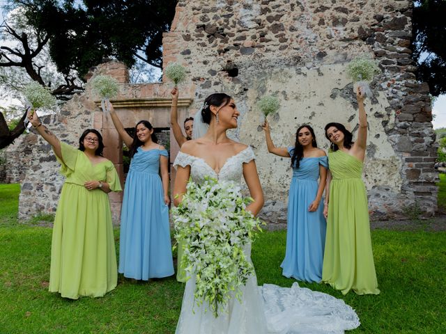 La boda de Javier y Miriam en Querétaro, Querétaro 132