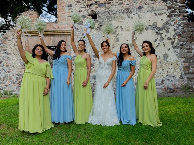 La boda de Javier y Miriam en Querétaro, Querétaro 133