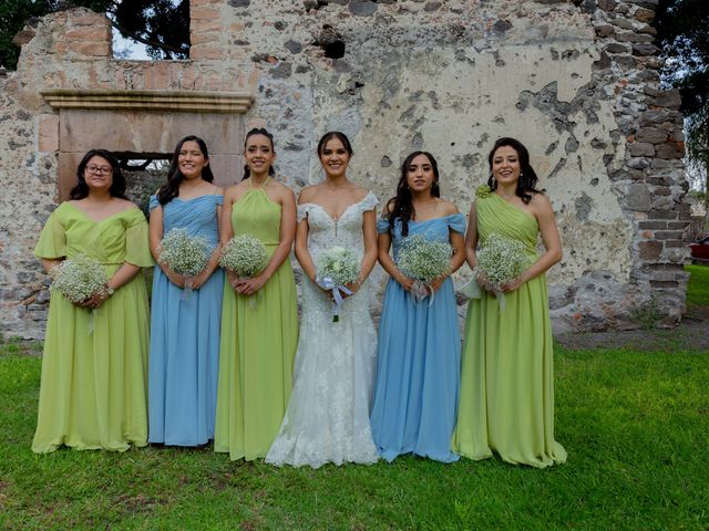 La boda de Javier y Miriam en Querétaro, Querétaro 136