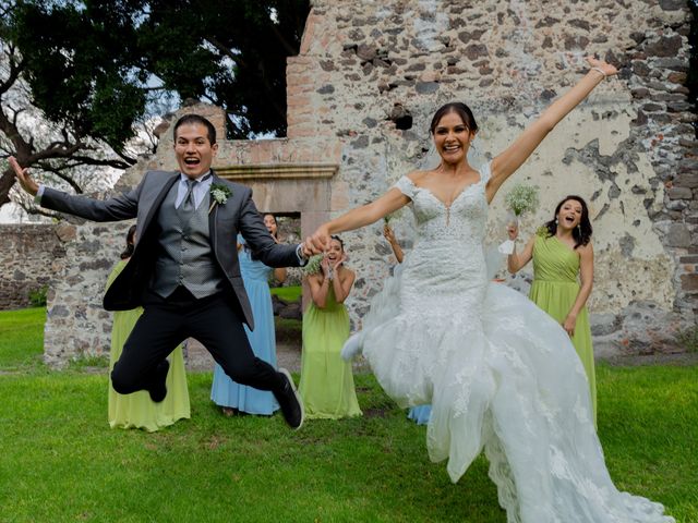 La boda de Javier y Miriam en Querétaro, Querétaro 138