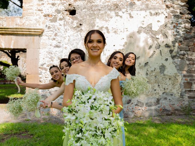 La boda de Javier y Miriam en Querétaro, Querétaro 139