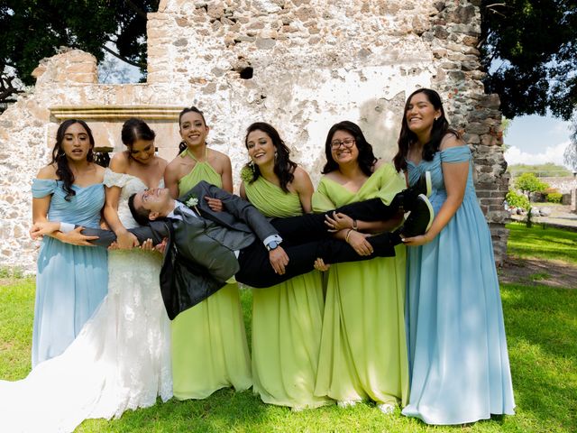 La boda de Javier y Miriam en Querétaro, Querétaro 141