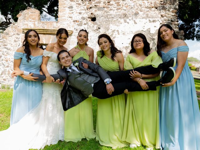 La boda de Javier y Miriam en Querétaro, Querétaro 142