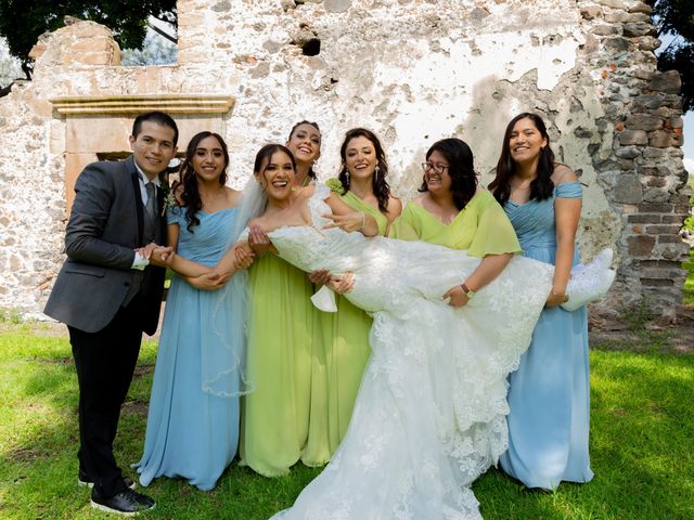 La boda de Javier y Miriam en Querétaro, Querétaro 143