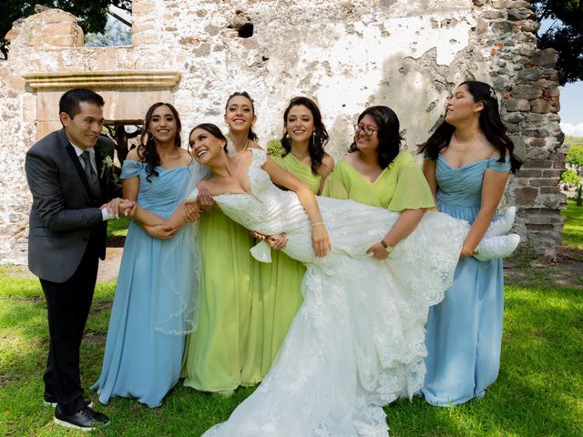 La boda de Javier y Miriam en Querétaro, Querétaro 144