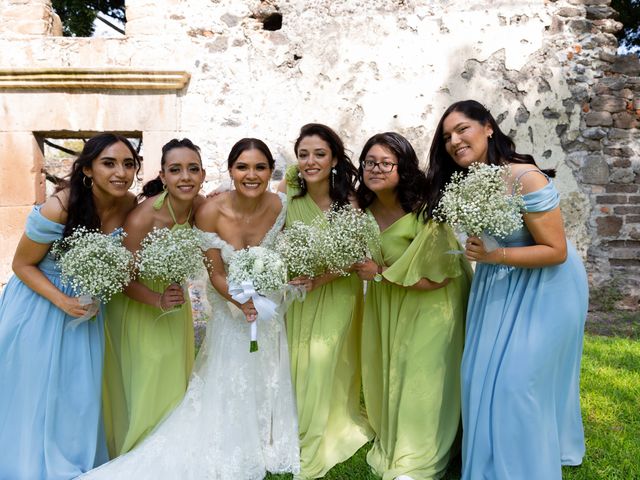 La boda de Javier y Miriam en Querétaro, Querétaro 146