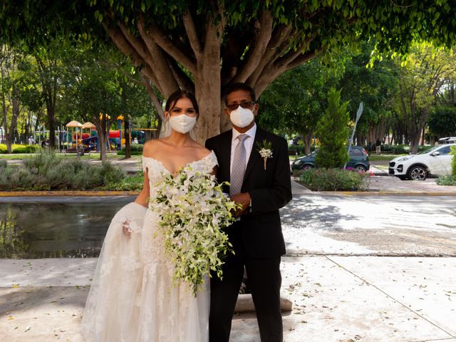 La boda de Javier y Miriam en Querétaro, Querétaro 154