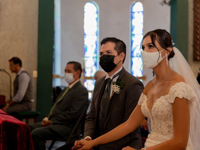 La boda de Javier y Miriam en Querétaro, Querétaro 167