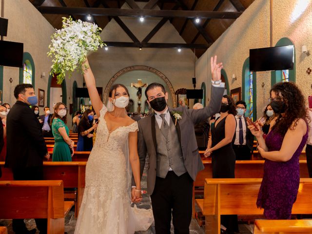 La boda de Javier y Miriam en Querétaro, Querétaro 211