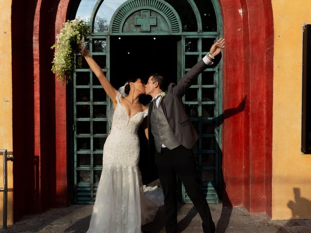 La boda de Javier y Miriam en Querétaro, Querétaro 213