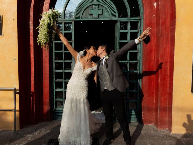 La boda de Javier y Miriam en Querétaro, Querétaro 214