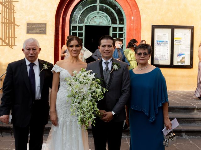 La boda de Javier y Miriam en Querétaro, Querétaro 216