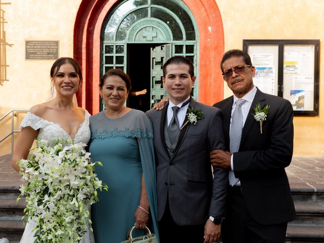 La boda de Javier y Miriam en Querétaro, Querétaro 217