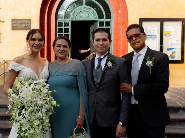 La boda de Javier y Miriam en Querétaro, Querétaro 218