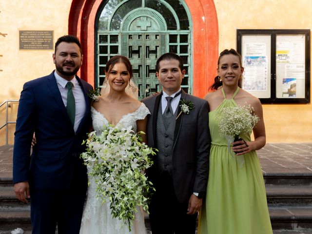 La boda de Javier y Miriam en Querétaro, Querétaro 220