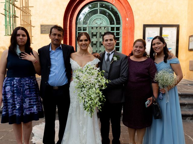 La boda de Javier y Miriam en Querétaro, Querétaro 222