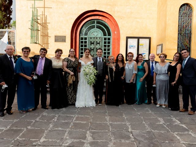 La boda de Javier y Miriam en Querétaro, Querétaro 223