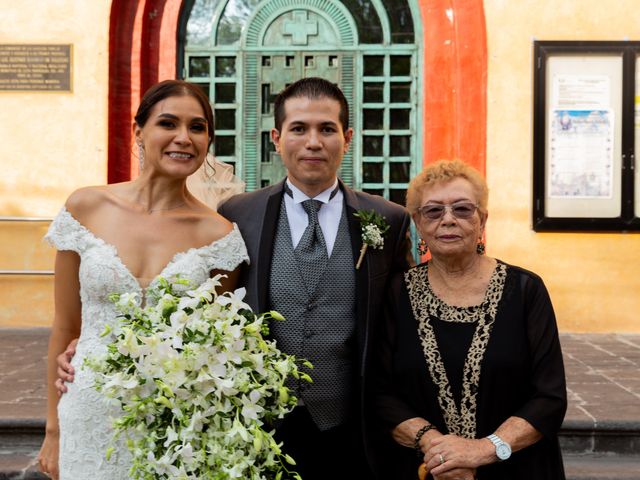 La boda de Javier y Miriam en Querétaro, Querétaro 224