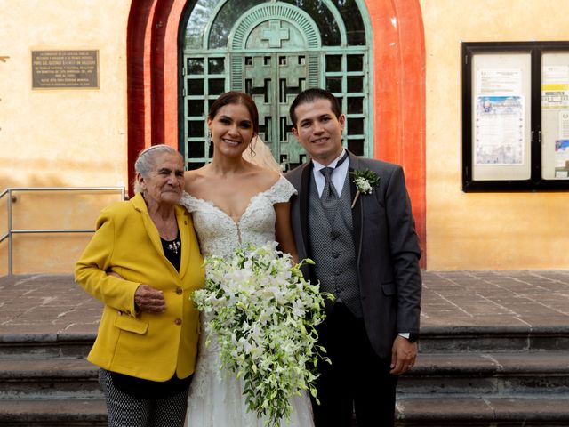 La boda de Javier y Miriam en Querétaro, Querétaro 225