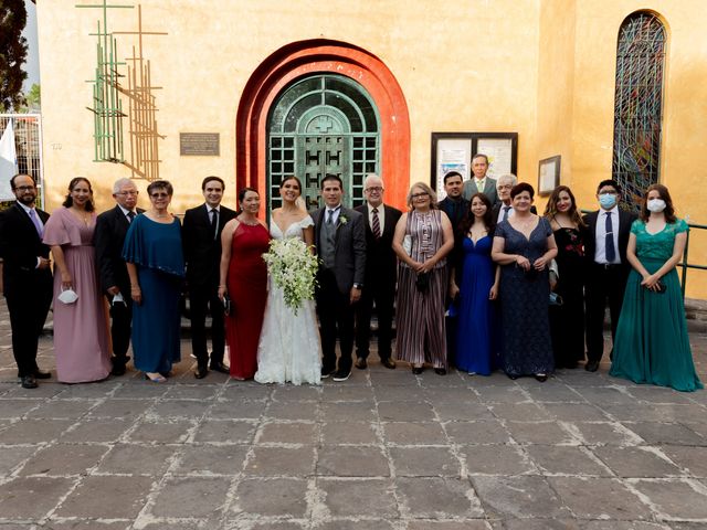 La boda de Javier y Miriam en Querétaro, Querétaro 226