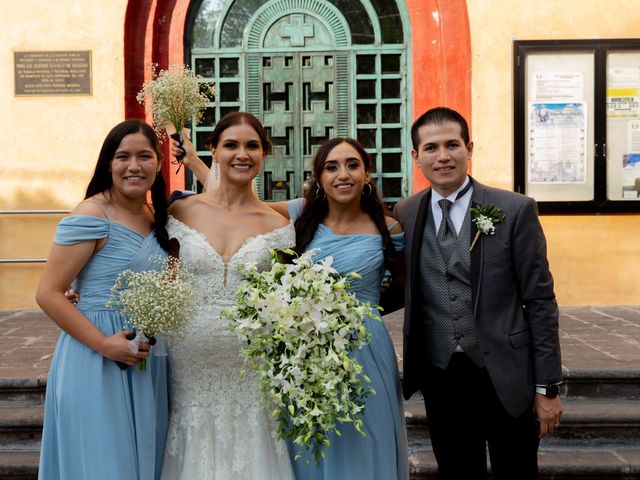 La boda de Javier y Miriam en Querétaro, Querétaro 227