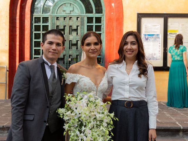 La boda de Javier y Miriam en Querétaro, Querétaro 230