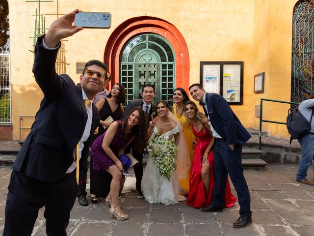 La boda de Javier y Miriam en Querétaro, Querétaro 233