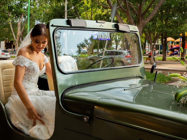 La boda de Javier y Miriam en Querétaro, Querétaro 236