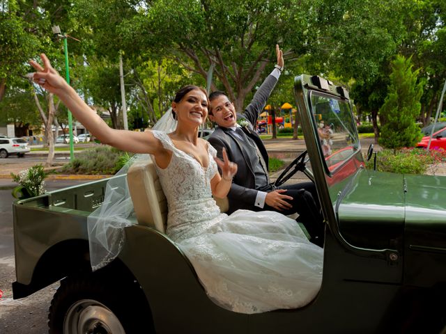 La boda de Javier y Miriam en Querétaro, Querétaro 241