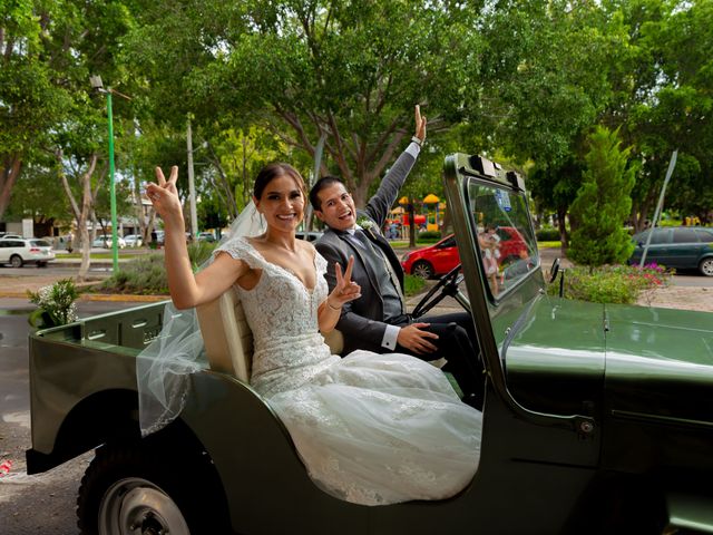 La boda de Javier y Miriam en Querétaro, Querétaro 242